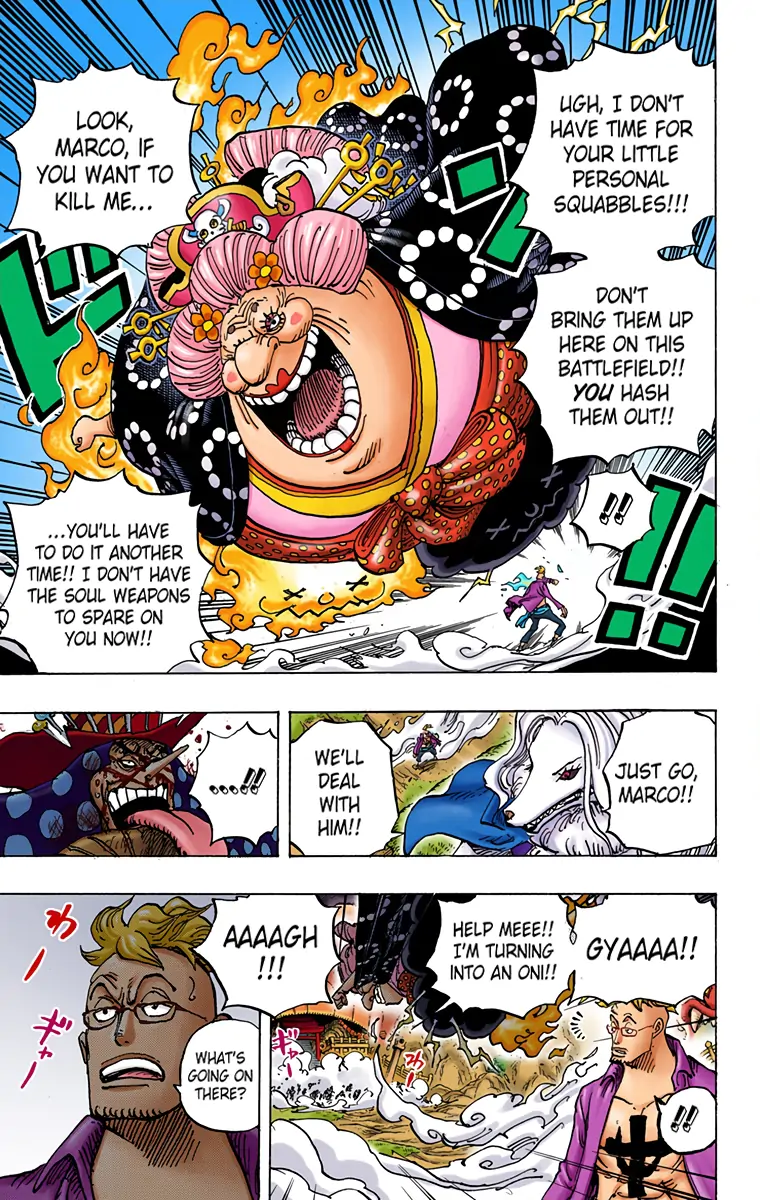 One Piece - Digital Colored Comics Chapter 995 14